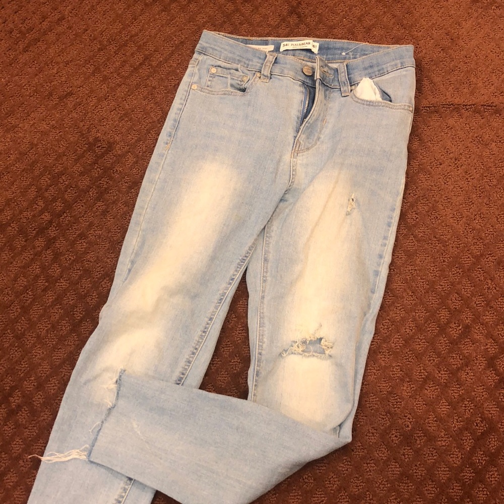 tight jeans, great condition
